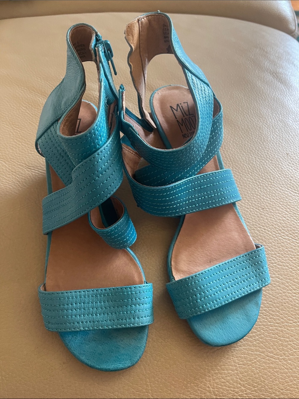 Miz Mooz sandals ( never worn) size 7/7.5